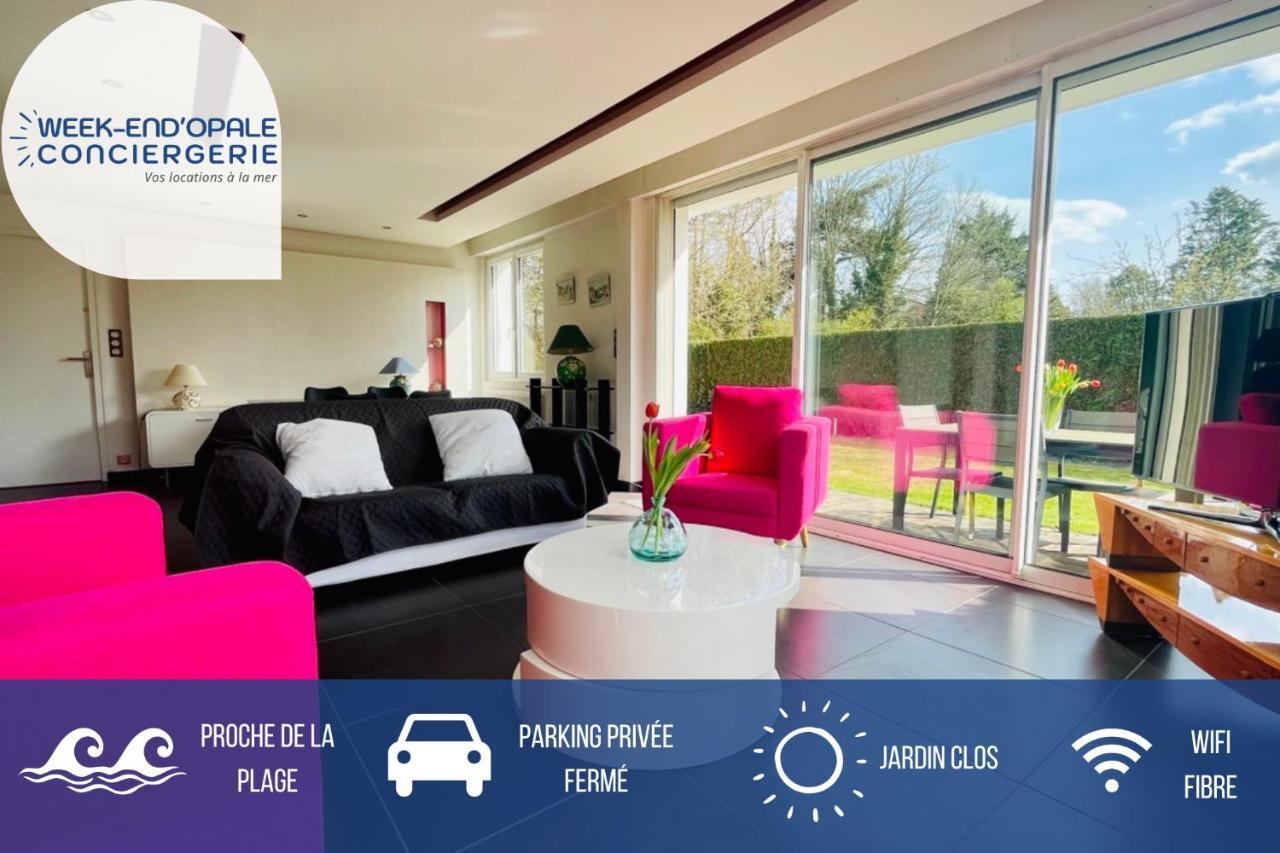 קוק Villa Avec Jardin Aux Portes Du Touquet Paris-Plage מראה חיצוני תמונה